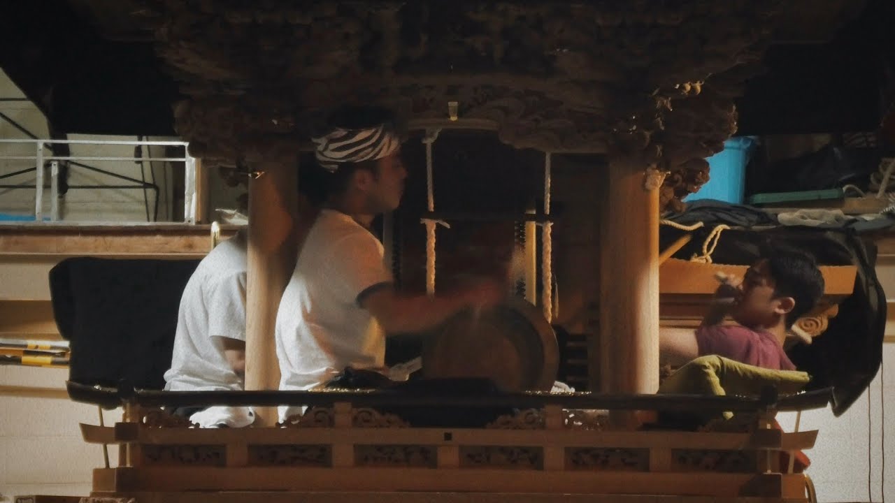 堺町だんじり鳴り物練習 | 令和7年4月17日