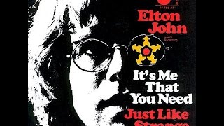 Watch Elton John Just Like Strange Rain video