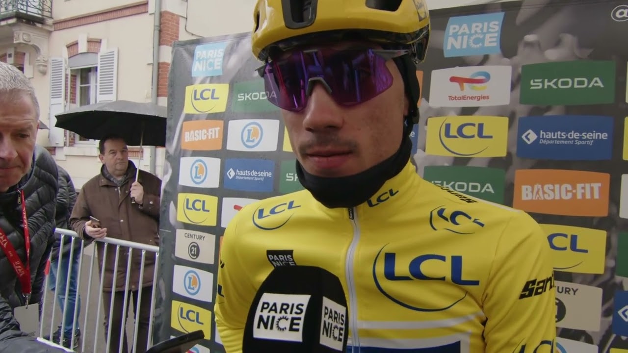 Juan Ayuso - Interview at the start - Stage 4 - Paris-Nice 2026