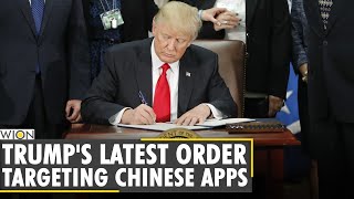 The 'outgoing-president' of united states donald trump has signed an
executive order banning transactions with 8 chinese application. move
is likely to e...