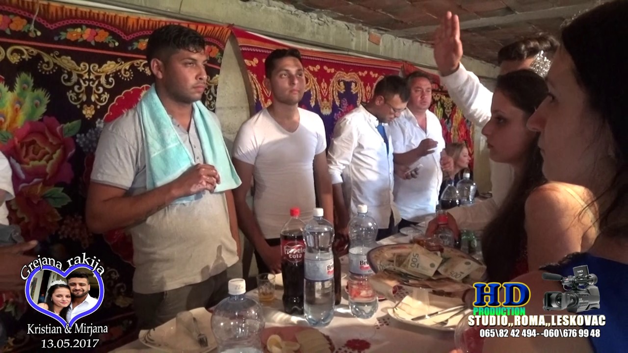 Grejana rakija Kristian & Mirjana /2part/13.05.2017-Video Production Studio Roma Full HD Leskovac video editing software free