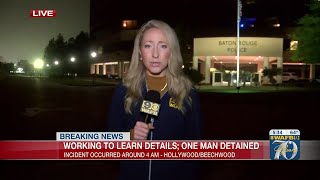 Baton Rouge police respond to Hollywood Street area