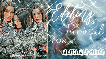 Editing Tutorial For Fanpages | Fanedit | Picsart Fanedit Tutorial | RizaAfreen Fp