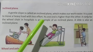 Simple Machines | Chapter - 9 | Class - 5th | Science | Part - 2 | Types of Simple Machines