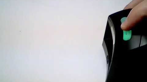 Использование режима Target Mode в сканере штрих-кода Datalogic Magellan 1100i