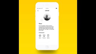 German | App Explainer Video | Screencast Animation