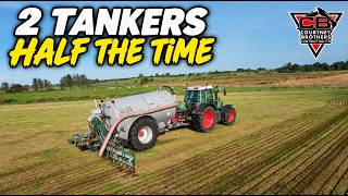 OUR 10TH SLURRY CAMPAIGN OVER AND OUT