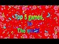 Top 5 best game in the world made by technical chirag