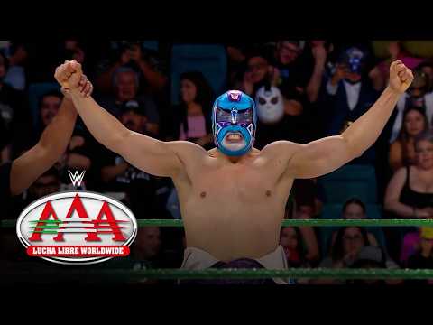 El Fiscal takes the win: Lucha Libre AAA highlights, September 19, 2026