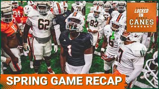 Cam Ward Shines In Miami Hurricanes Spring Football Game, Other Top Performers, Recruiting Updates by Locked On Canes 11,543 views 1 month ago 32 minutes