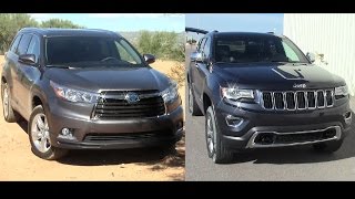 Fuel Economy - 2015 Jeep Grand Cherokee Diesel vs Toyota Highlander Hybrid(, 2014-10-28T06:47:21.000Z)