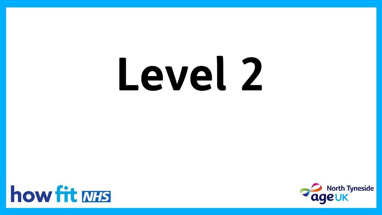 How Fit Small Steps To Feeling Good Level 2 YouTube