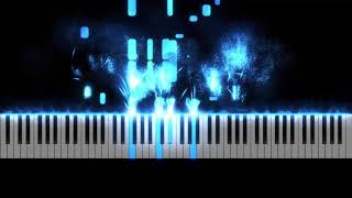 How to play Chopin - Mazurka Op. 7 No. 1 on piano tutorial with download midi file and piano sheets