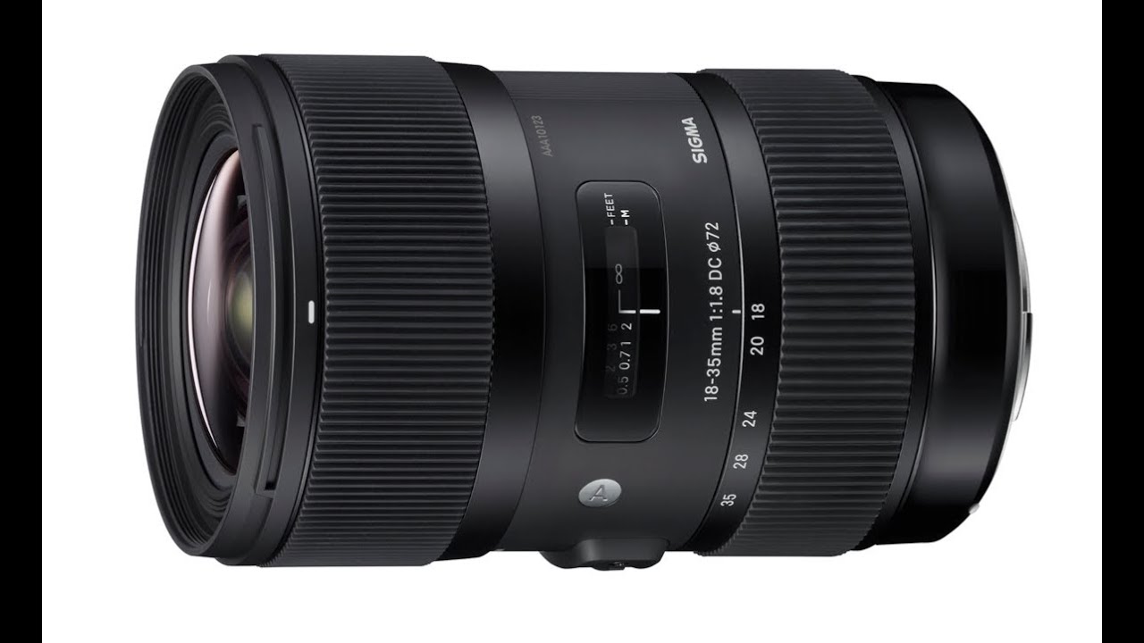 canon definicion Sigma 18-35 F1.8 DC HSM Preview