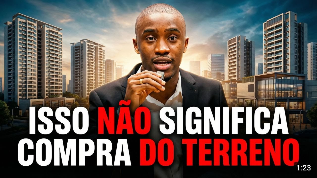 Tárcio Costa confirma venda de lote por 100 mil kwanzas no projeto Juventude Habitacional