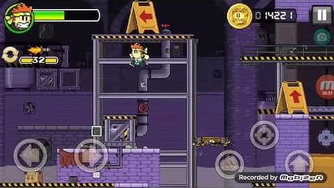 Dan The Man Gameplay Walkthtough~Stage 8-3-1