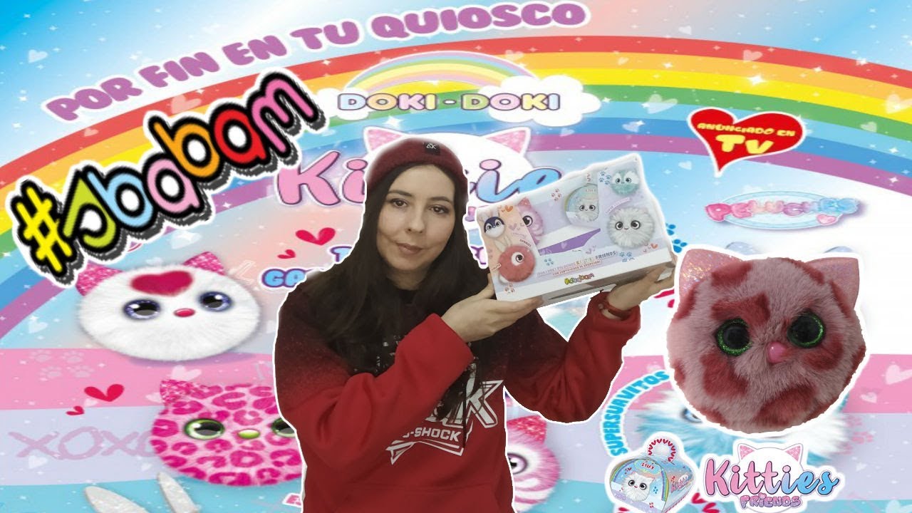 Sbabam Unboxing Colección Completa Doki Doki Kitties Friends Gatitos Super  Suaves | Shanesama84 - Youtube