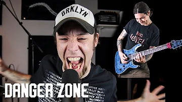 Danger Zone (metal cover by Leo Moracchioli feat. Erock)