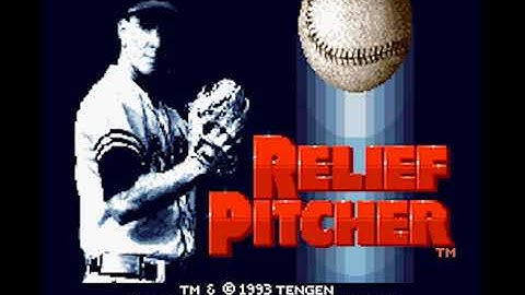 Intro-Demo - Relief Pitcher (USA, SNES)