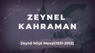 GULBANG - Namdarê ma: ZEYNEL KAHRAMAN Resimi