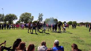 Powder Puff Senior Half-time Show 2018