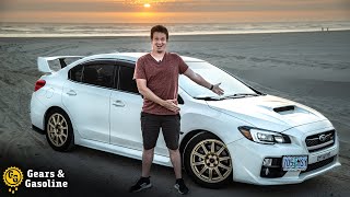 I bought a Subaru STI sightunseen and drove it across the country back home!