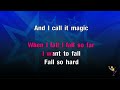 Magic Coldplay KARAOKE 