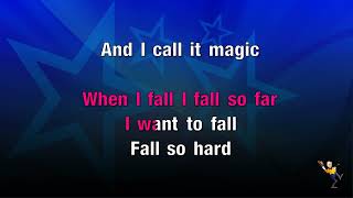 Magic - Coldplay (KARAOKE)