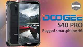 Tofanger : Unboxing Channel Videos DOOGEE S40 Pro - Rugged smartphone 4G - 4GB Ram - 64GB Stockage -  Android 10 - Helio A25 - Unboxing
