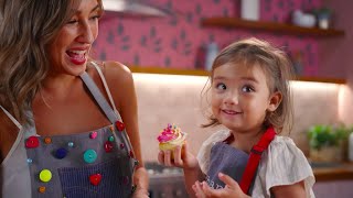 My Daughter Tili Eats All the Batter of Our Cupcakes | Lost in the Sos Ep 1