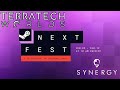 Trying Next Fest Games LIVE ~ TerraTech Worlds, Synergy &amp; More? (Stream)