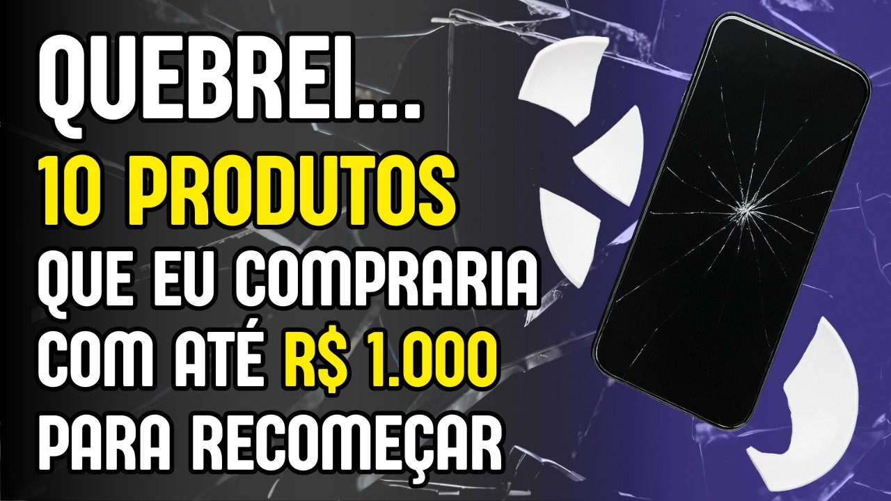10 Ideias de Negócios com R$1.000 para Comprar e Revender # ...