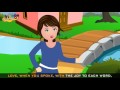 Long Long Ago Vintage Nursery Rhyme 