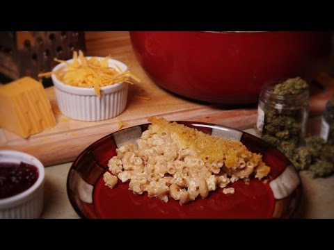 Video: Cannabis-infunderat Hummer Mac Och Ost Recept