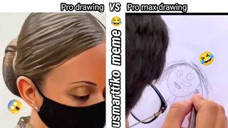 funny drawing meme lunching video 🤣😂|| USA drawing funny video watching||#funnyvideo #funny#drawing