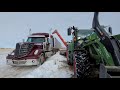 Picking up grain bags & sledding 😂