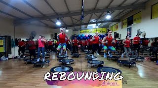 REBOUNDING AND TONING WORKOUT
