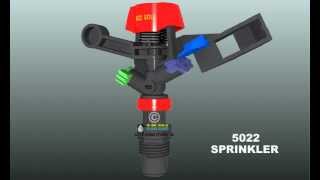 5022 SDU Sprinkler - Jain Irrigation 5022 SDU Sprinkler - Jain Irrigation