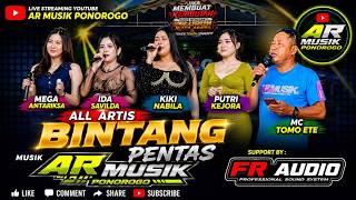BINTANG PENTAS - ALL ARTIST || AR MUSIC PONOROGO LIVE
