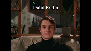 Danil Rodin &amp; Эдуард Асадов - Я могу тебя очень ждать | Современная поэзия
