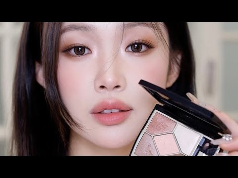 Dior 5 COULEURS COUTURE 649 アイシャドウパレット Christian Dior 5 Couleurs Eyeshadow Palette - 649 Nude Dress