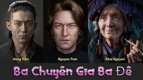 Talk Show Tự Học 3D Online - Khách Mời Anh Nguyên Trần Và Anh Khôi Nguyễn