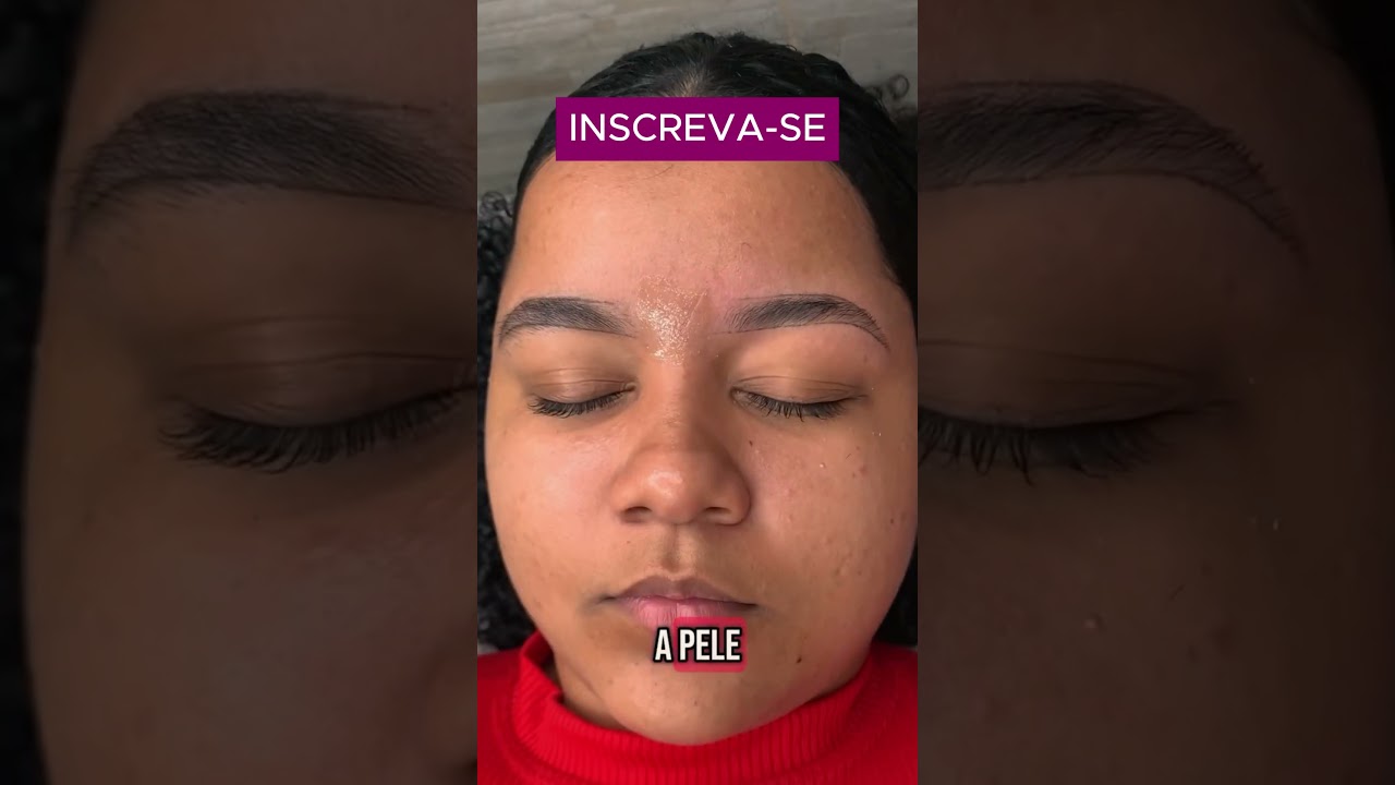 Design de SOBRANCELHA usando a CERA QUENTE