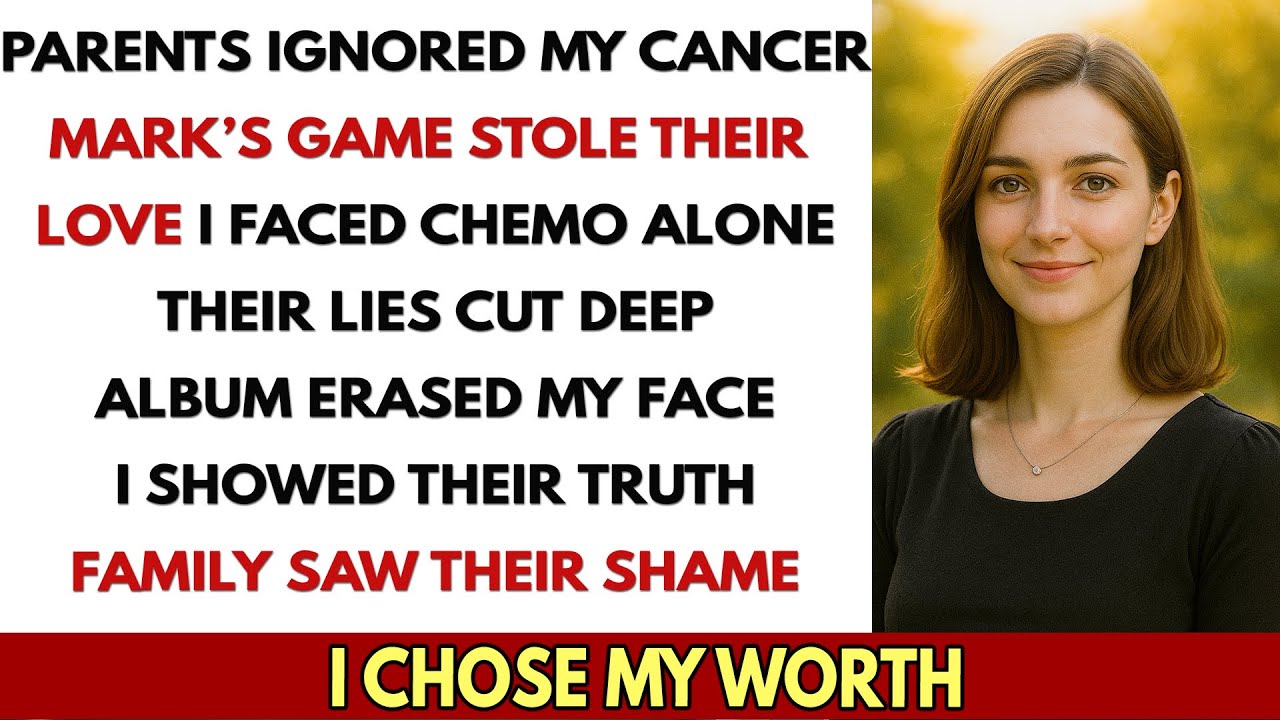 My Parents Ignored My Cancer Diagnosis for His Game—I Ensured They Regretted It.