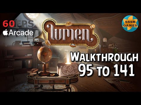 Lumen.: Level 95 To 141 - 3 Stars , Apple Arcade Walkthrough By (Lykkegaard Europe)