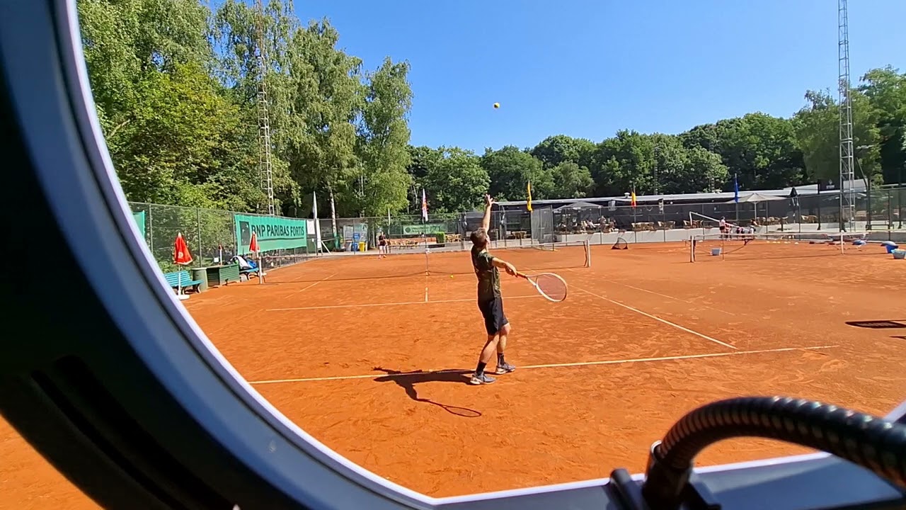 MEET RICARDO CAGGIULA - COLLEGE TENNIS RECRUIT WITH OVERBOARDER