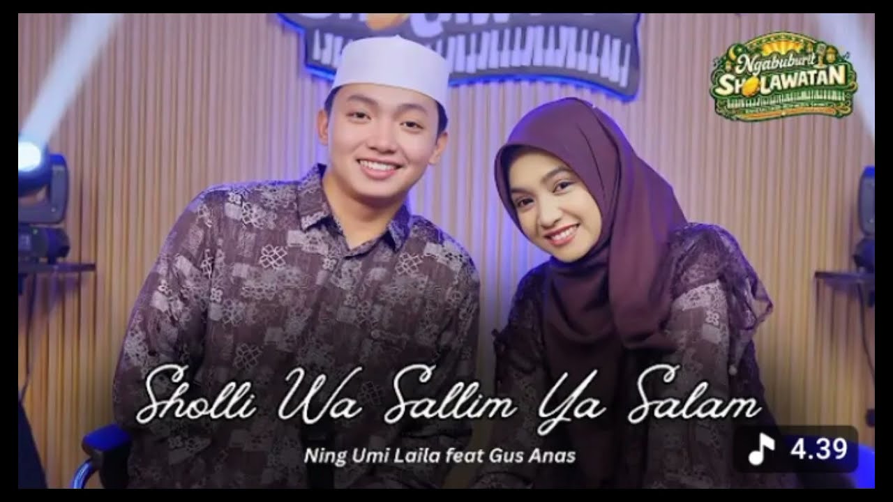 Sholli Wa Sallim Ya Salam - Ning Umi Laila ft Gus Anas | Ngabuburit Sholawatan 2026