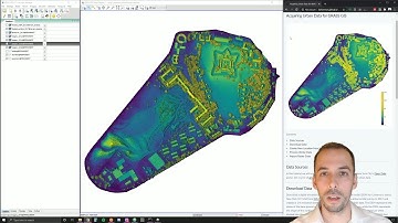 Acquiring Urban Data for GRASS GIS