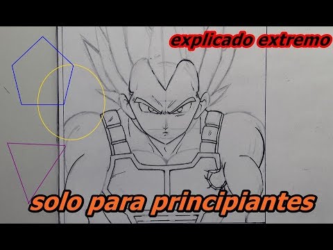 Como Dibujar A Vegeta Ssj Good Blue Full Power Explicado Extremo