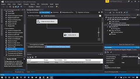 Read Multiples Files CSV with SSIS-DT - MS POWER.BI